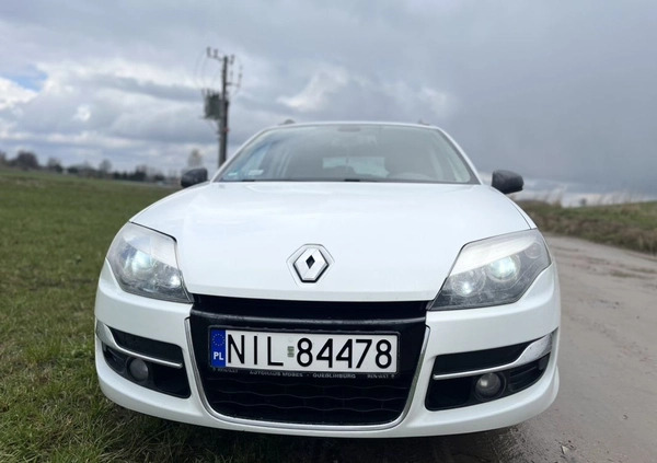 Renault Laguna cena 25900 przebieg: 243000, rok produkcji 2012 z Lubawa małe 596